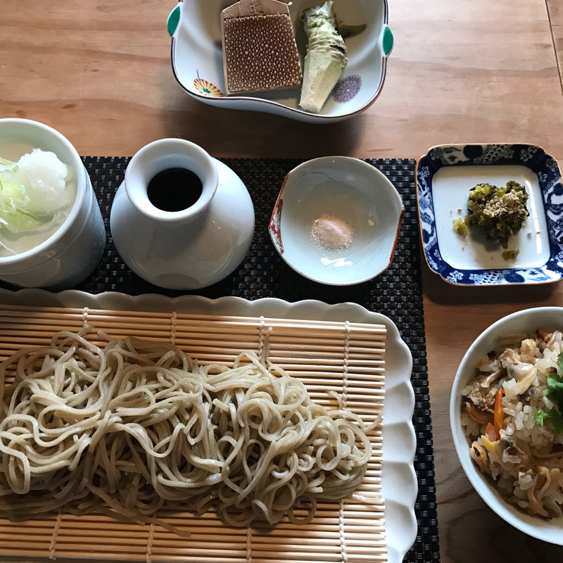天ざる膳(平家)
