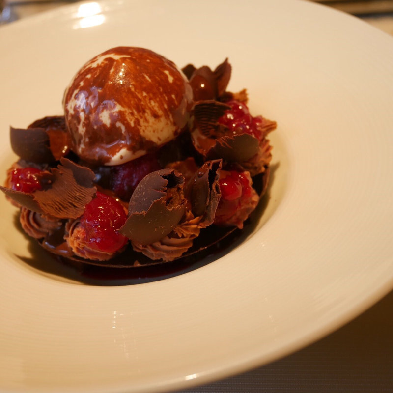 期間限定スィーツ(エンポリオ アルマーニ カフェ （EMPORIO ARMANI CAFFE）)