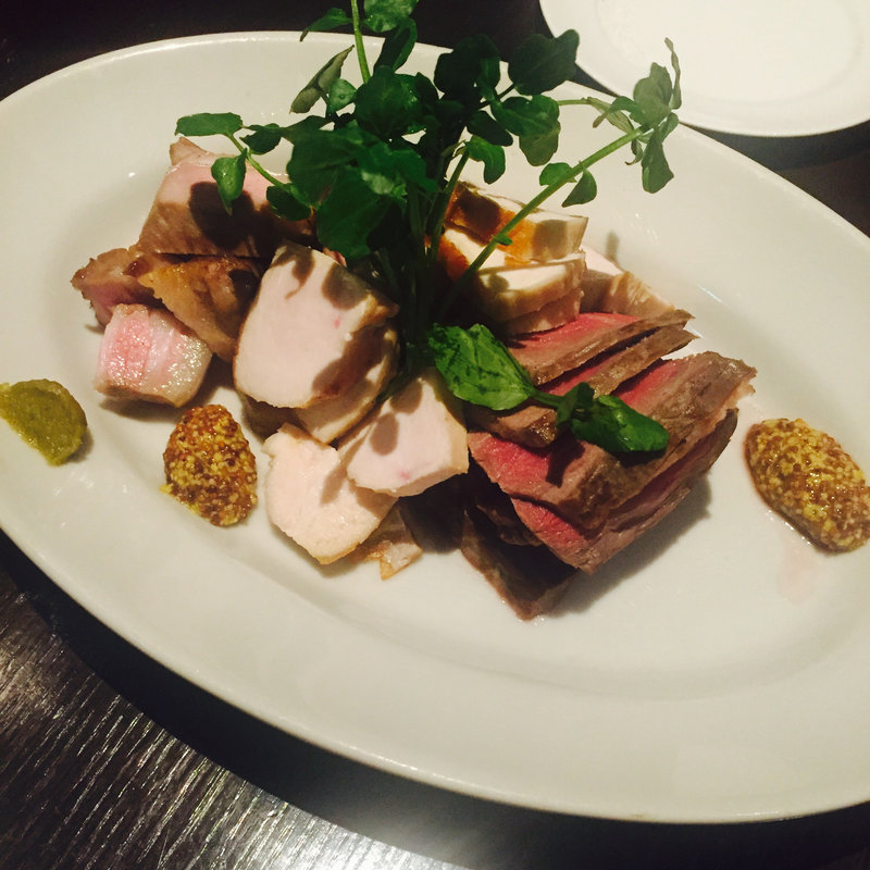 お肉盛り合わせ(会員制居酒屋 ITUMO イツモ)