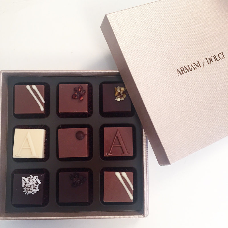 ドルチェ(エンポリオ アルマーニ カフェ （EMPORIO ARMANI CAFFE）)