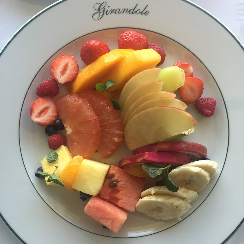 フルーツ盛り合わせ(ペストリー・ブティック )