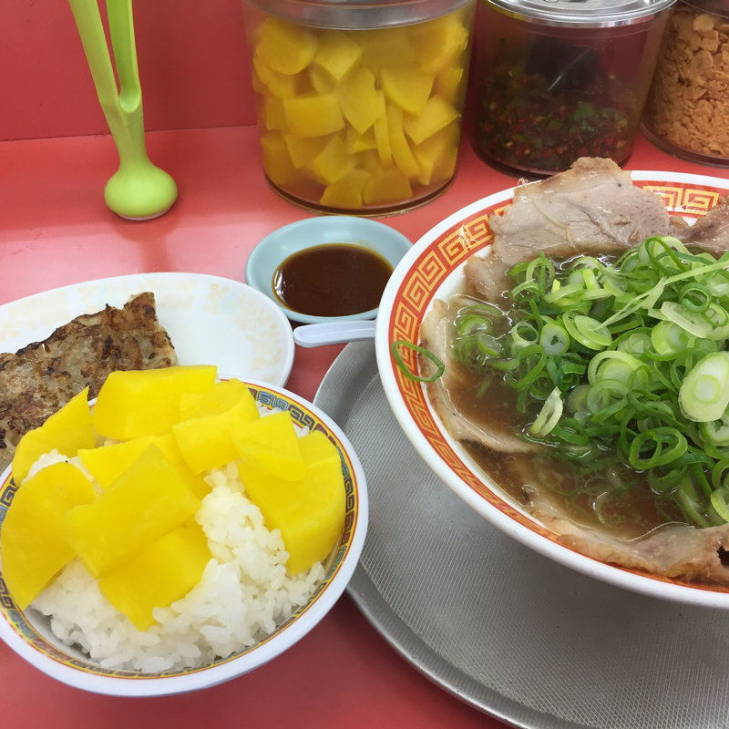 中華そばセット(もっこす 兵庫店)