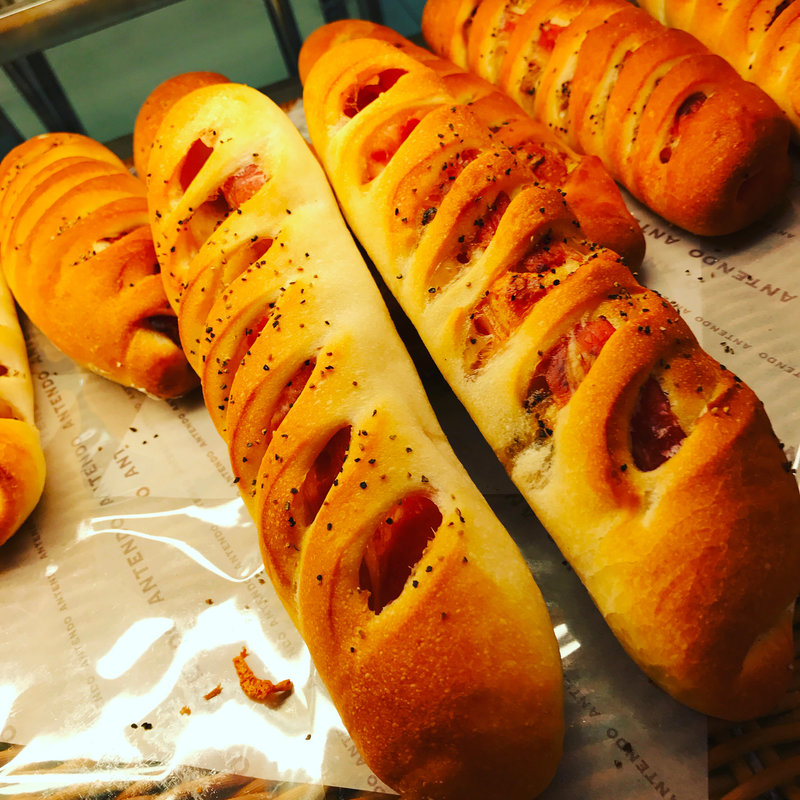 ペッパーベーコン(アンテンドゥアリオ亀有店)