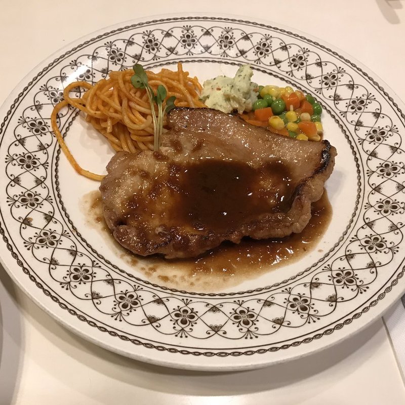 ポークソテー(菱富)