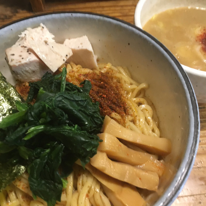 旨辛つけ麺(麺や わたる )