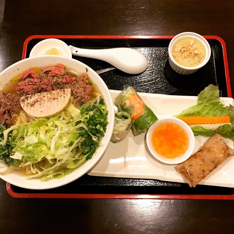 海老のフォー(フォー チュン 池袋 （PHO TRUNG）)