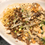 汁なし麻辣担担麺(中華香彩JASMINE口福厨房)