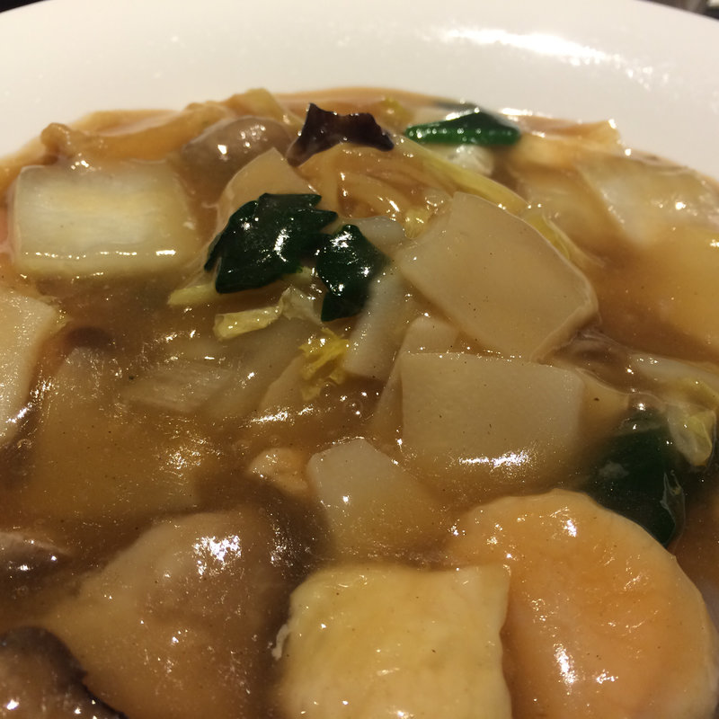 五目あんかけ焼きそば(ザ・ベーカリー＆ペイストリー)