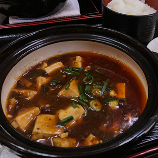 麻婆豆腐セット(天遊 )