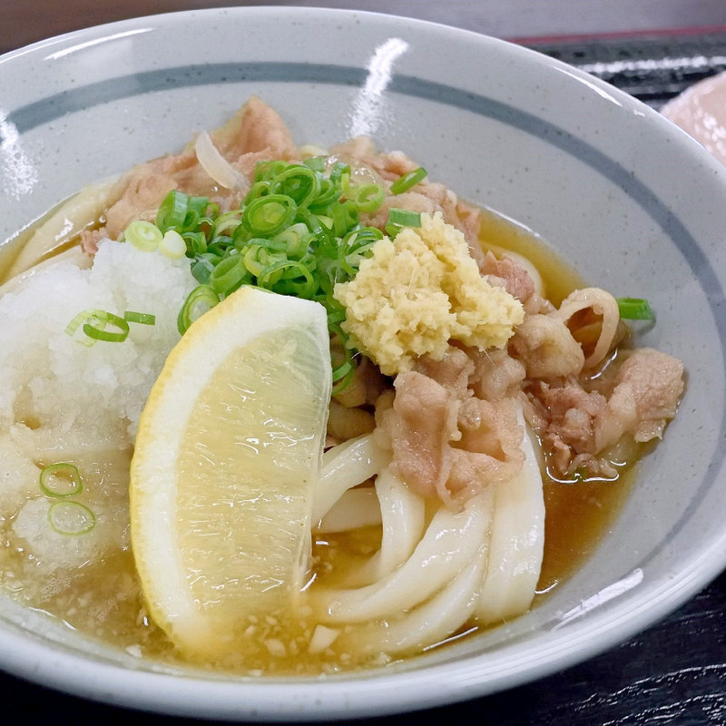 肉ぶっかけ冷(中西うどん （麺匠なかにし）)