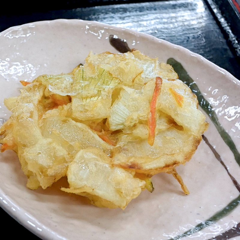 かき揚げ(中西うどん （麺匠なかにし）)