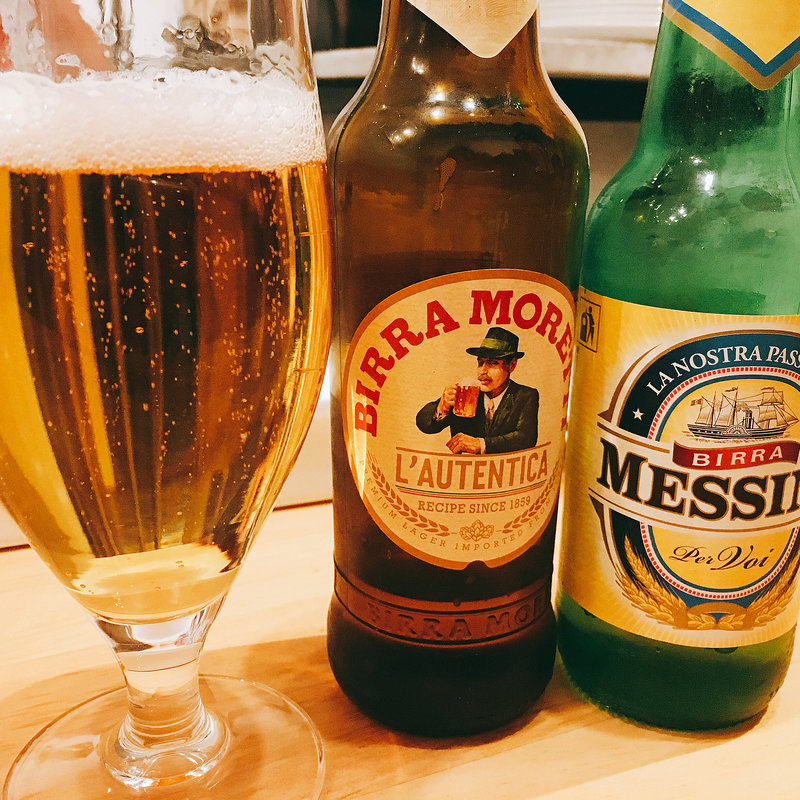 モレッティ(Pizzeria ALLORO ピッツェリア アッローロ)