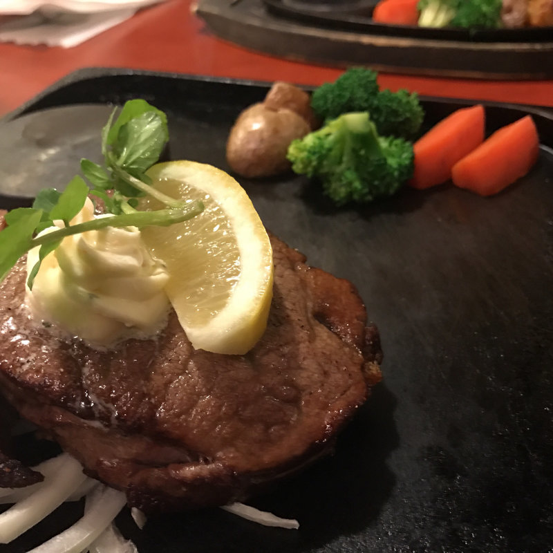 テンダーロイン250g コース(ステーキのあすか)