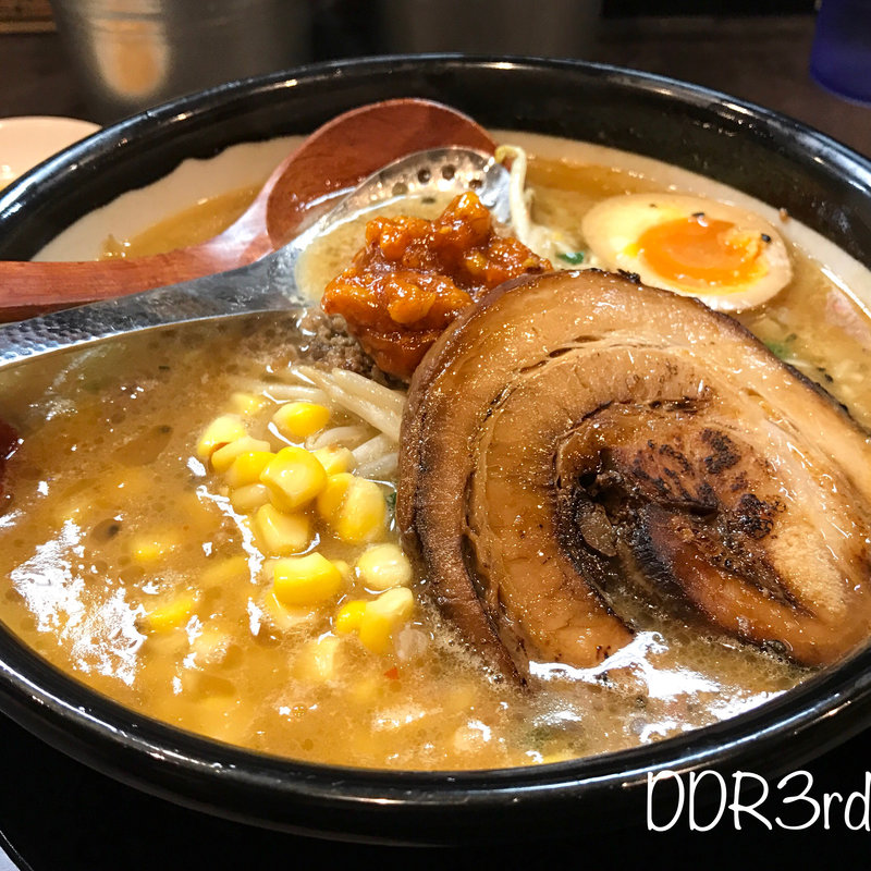 濃厚特味噌ラーメン(味噌ラーメン専門店 日月堂 越谷東口店)