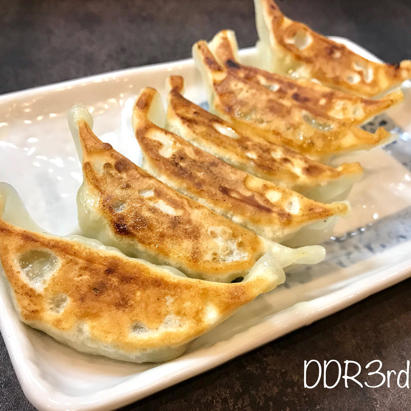 一口餃子(味噌ラーメン専門店 日月堂 越谷東口店)