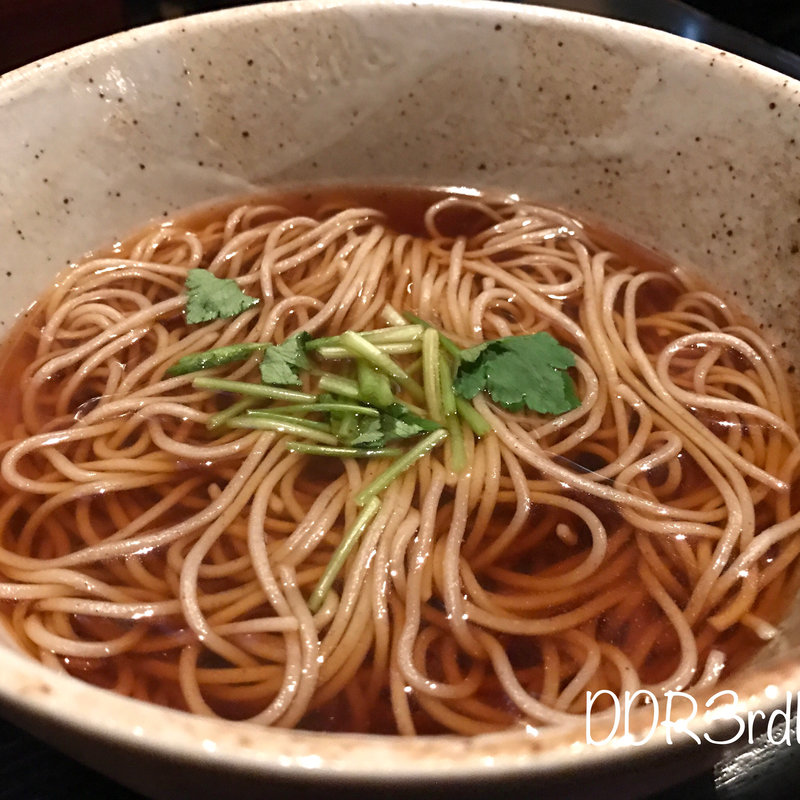 かけそば(長生庵 （ちょうせいあん）)