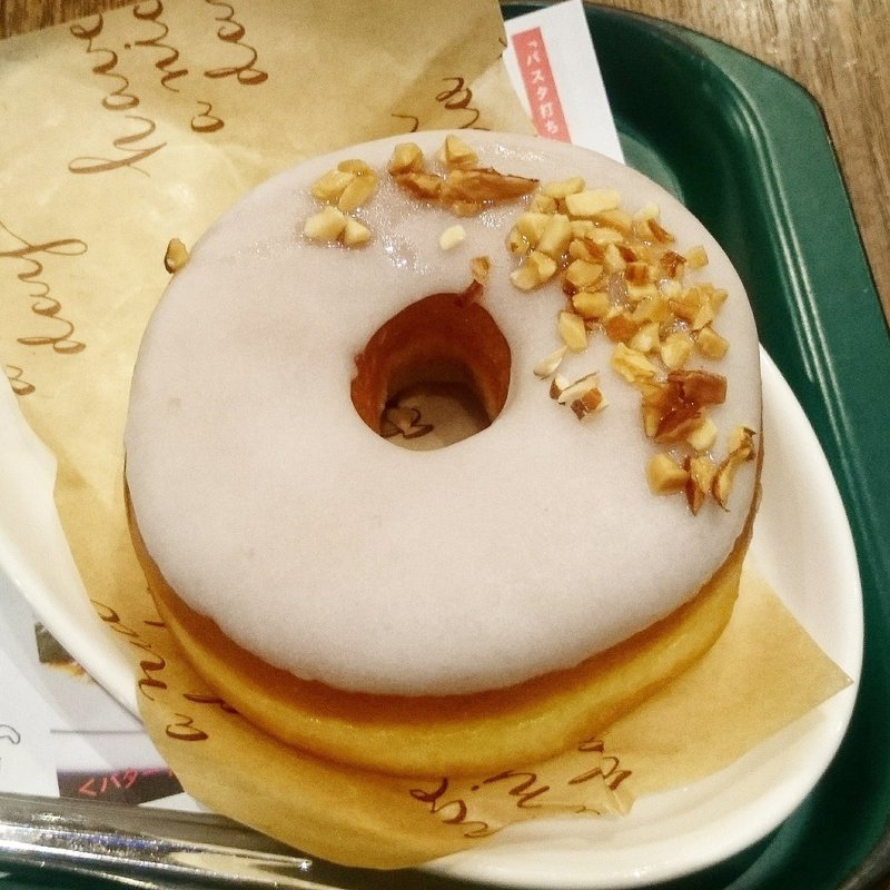 アーモンドハニードーナツ(PRONTO 高円寺南口店)