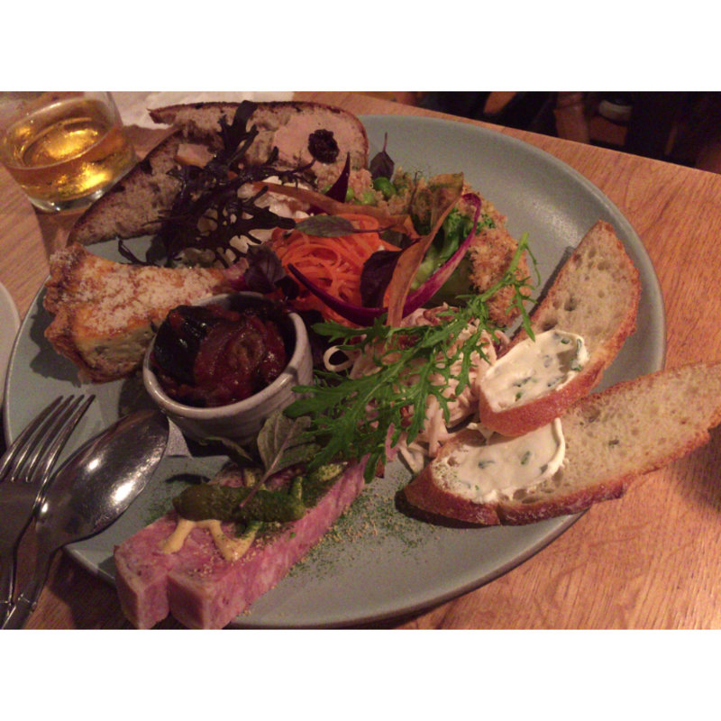 前菜の盛り合わせ(ATELIER BEC)