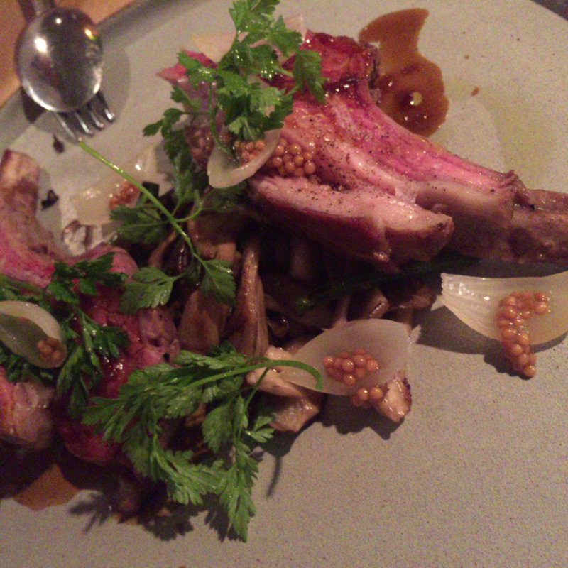 ラムチョップ(ATELIER BEC)