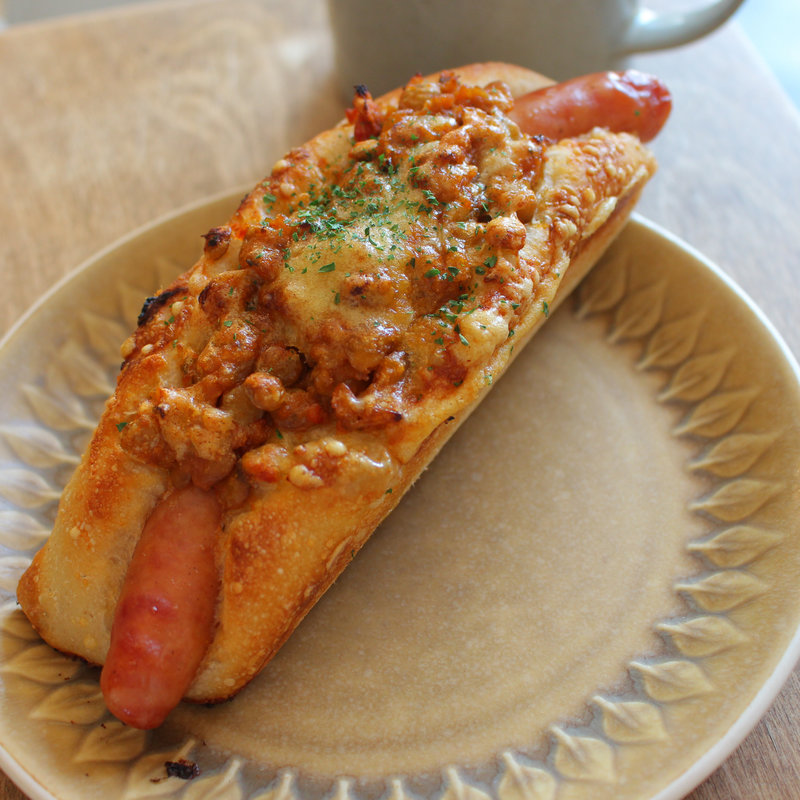 レンズ豆とソーセージ(ユヌクレ (uneclef))