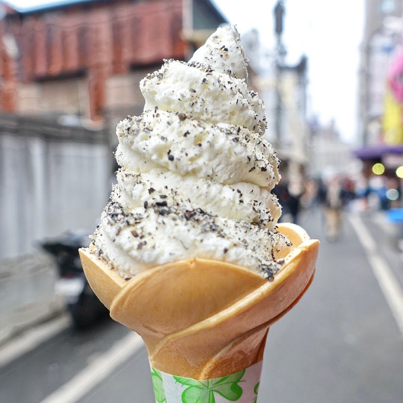 くじらアイス(鯨の登美粋)