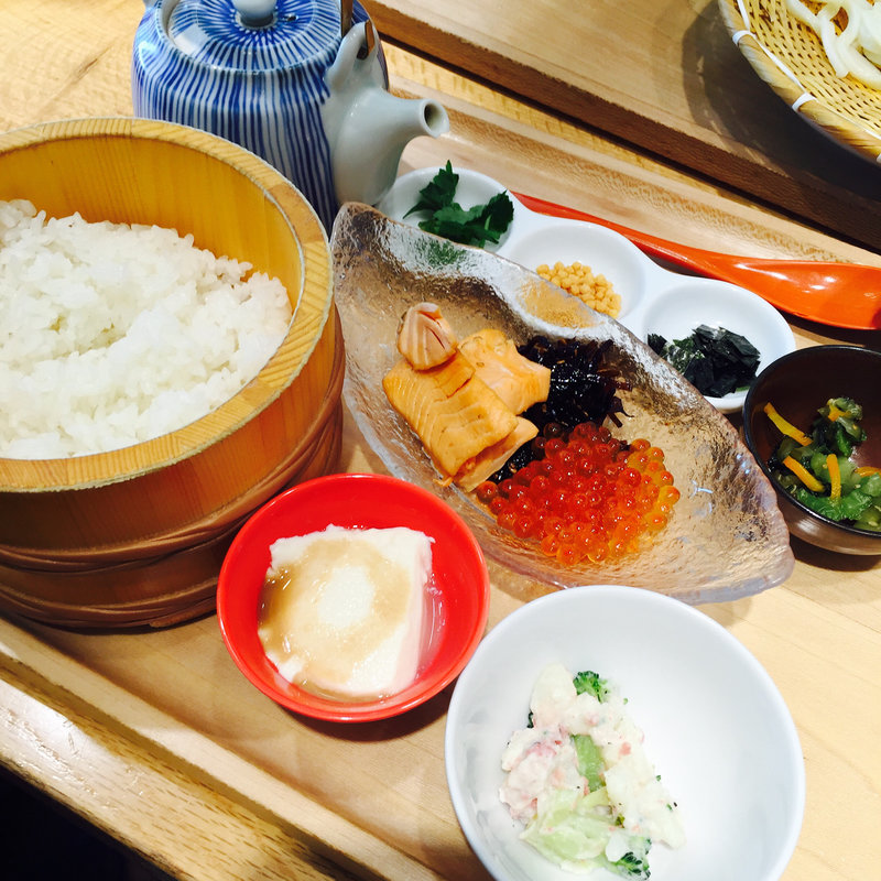 おぼんdeだし茶漬け(おぼんdeごはん ルミネ池袋店)