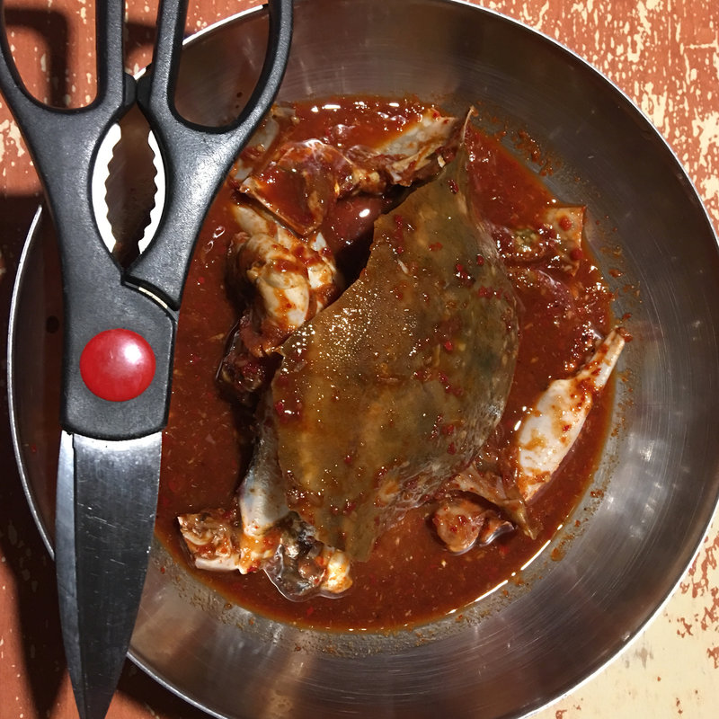 ケジャン(韓国居酒屋 まるふみ)