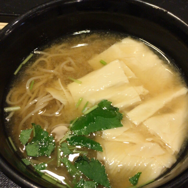 湯葉そば(もり平 )