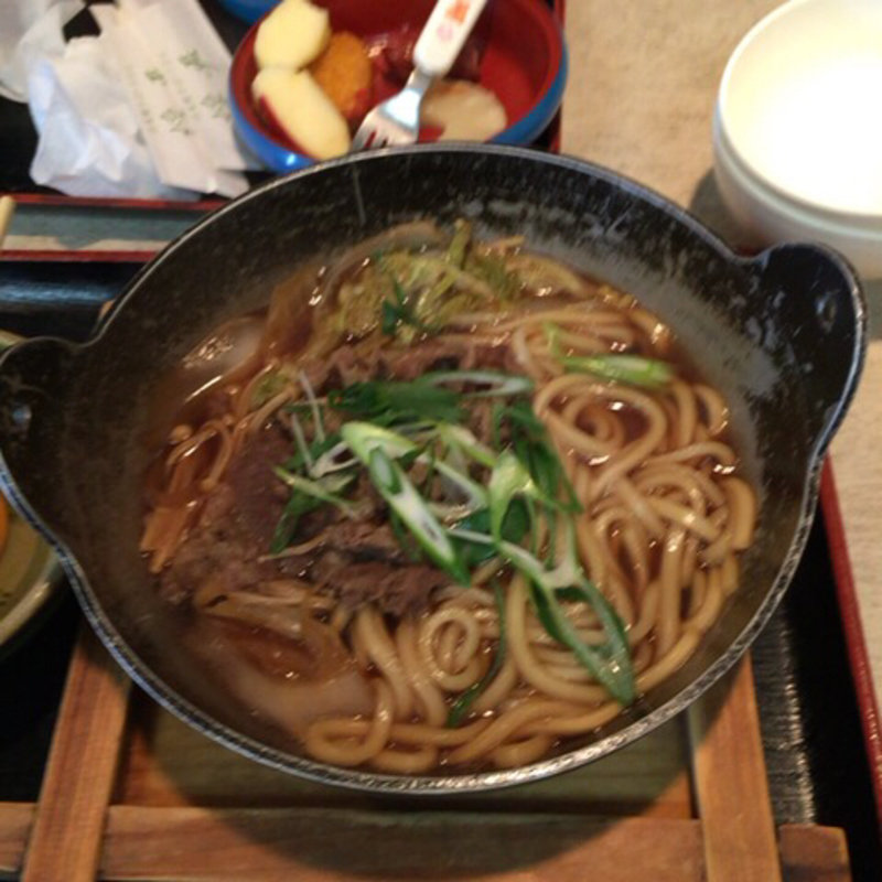 すき焼きうどん(将平)
