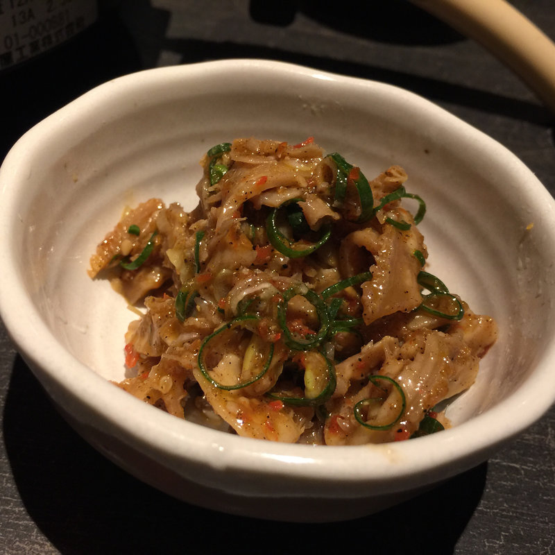 激辛ハチノス(焼肉もつ福（旧：もつ福・赤坂店）)