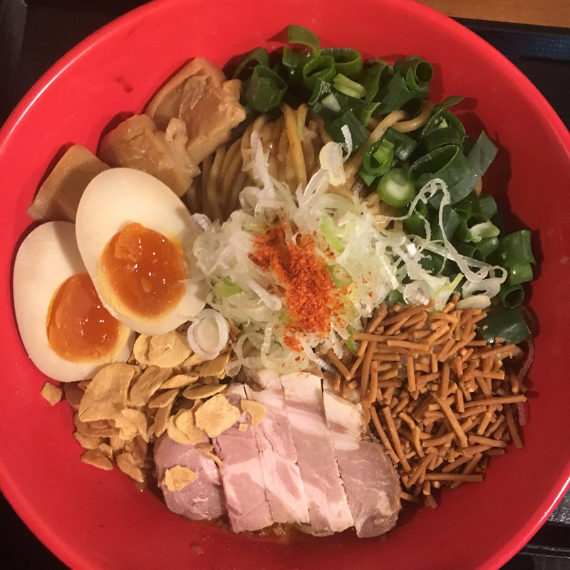 まぜそば(らーめんstyle JUNK STORY （ラーメンスタイルジャンクストーリー）)