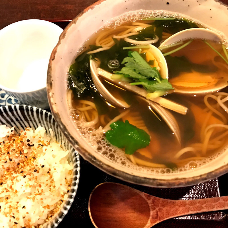 春せみ蕎麦(川せみ)