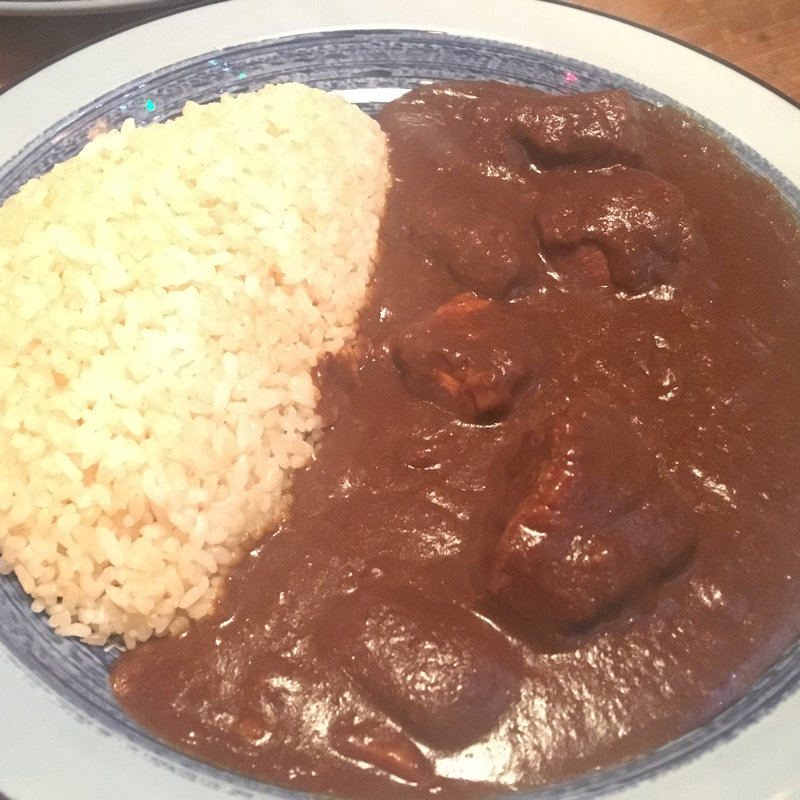 ポークカレー(もうやんカレー　246 渋谷店 )