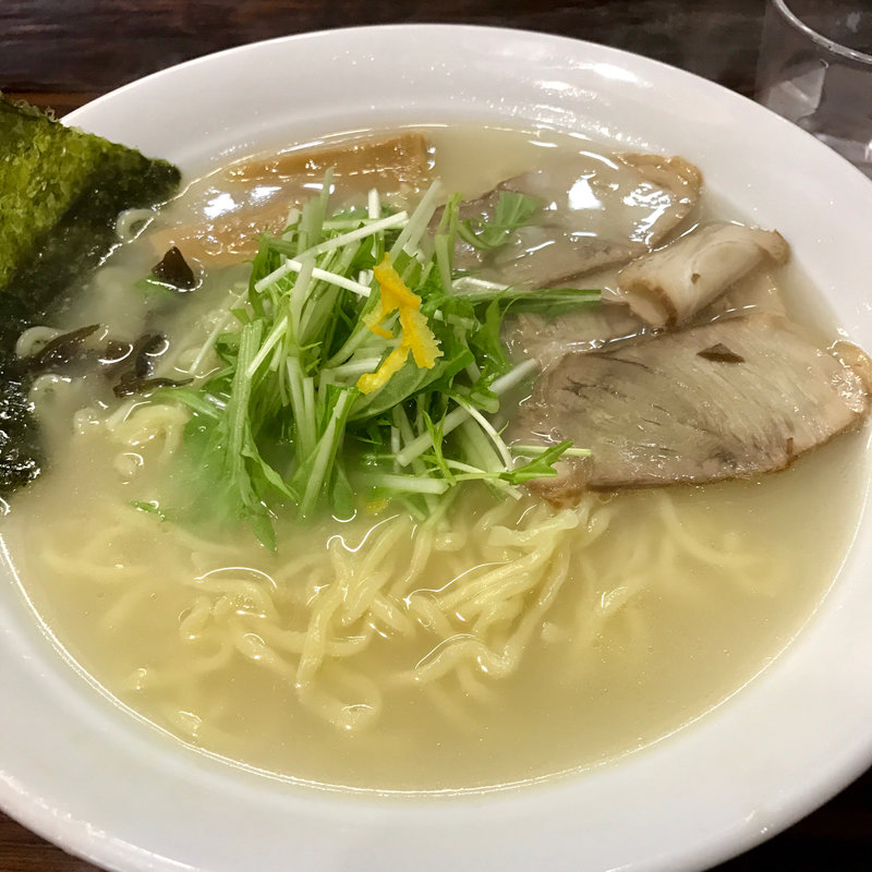 塩ラーメン大盛(らーめん大喜 )