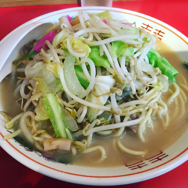 チャンポン(まるやす食堂)