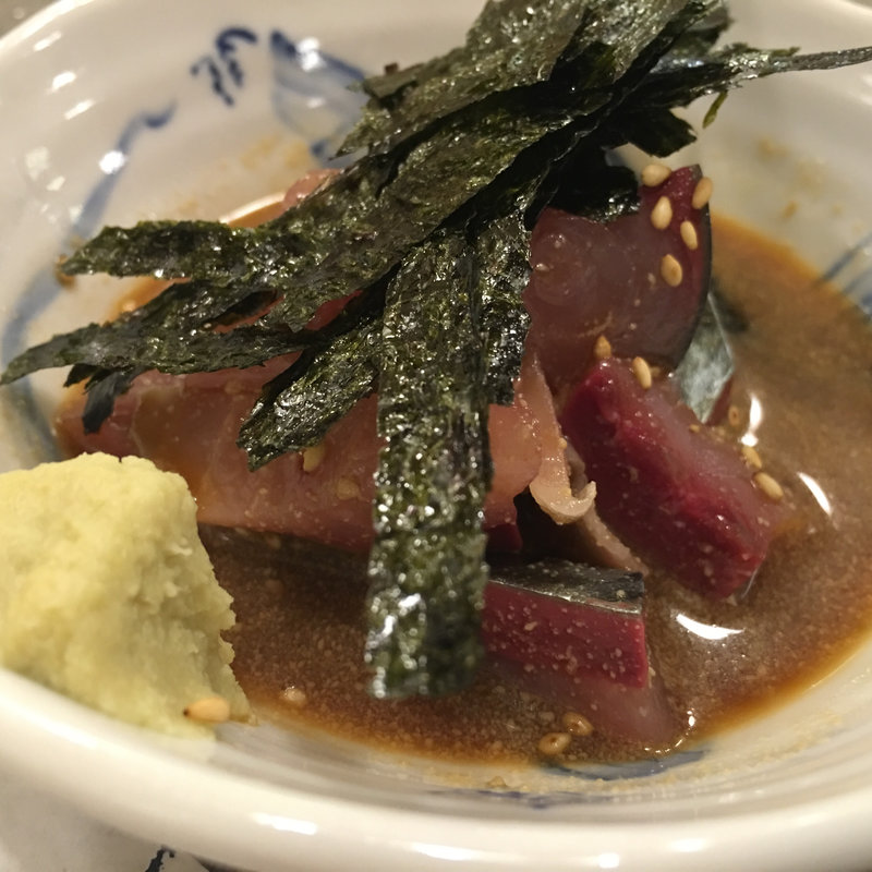 ゴマサバ(博多味処 ひかり)