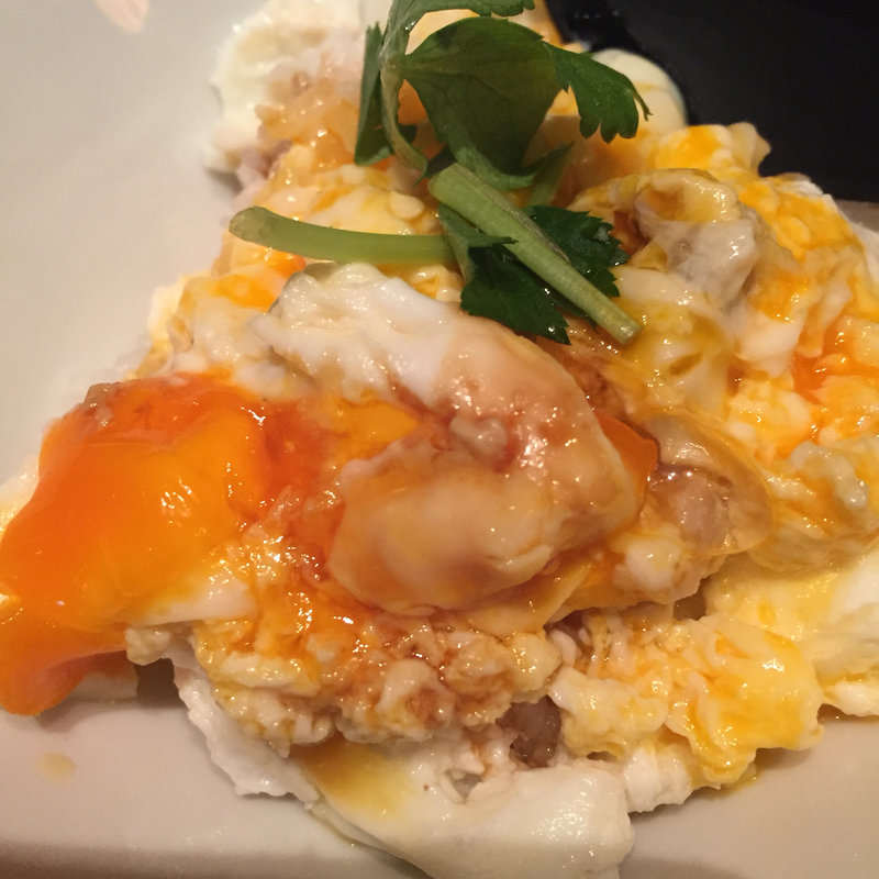 ヴェルサイユの卵かけごはん(おでん かしみん)