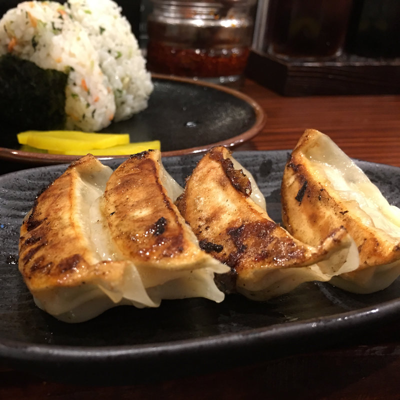 Cランチ（博多一口餃子）(博多らーめん ShinShin 博多デイトス店)