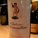 Chateau d'Armailhac 2004(Wine & Bar Oka)