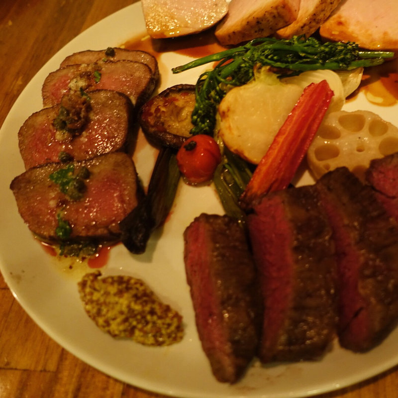 和牛ハラミ(2colori ドゥエ·コローリ)