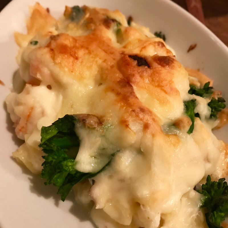 エビとマカロニのグラタン(SUe （スゥ）)