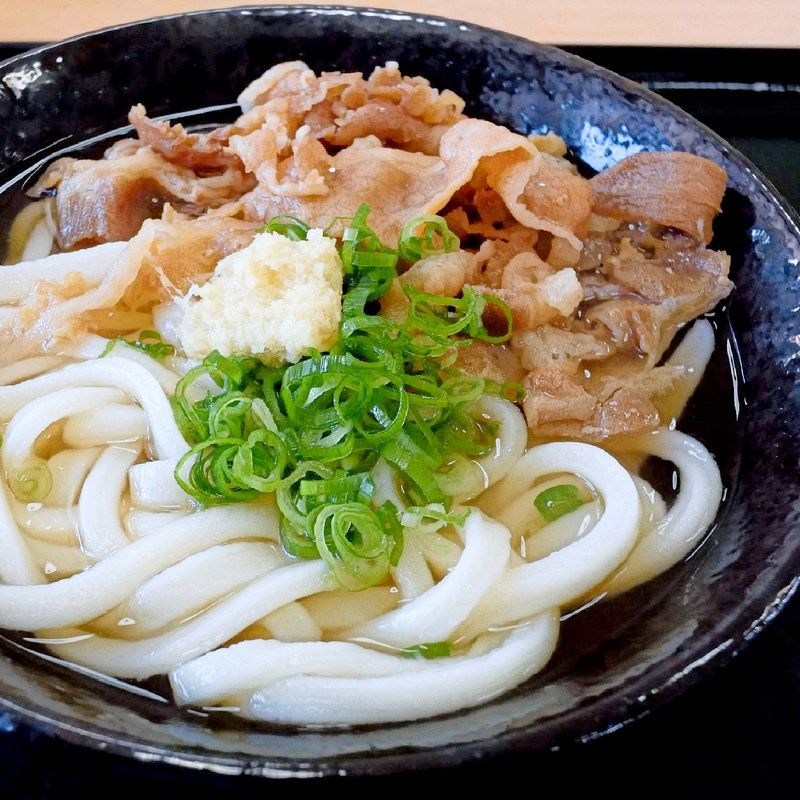 肉うどん(こだわり麺や 高松浜街道店 )