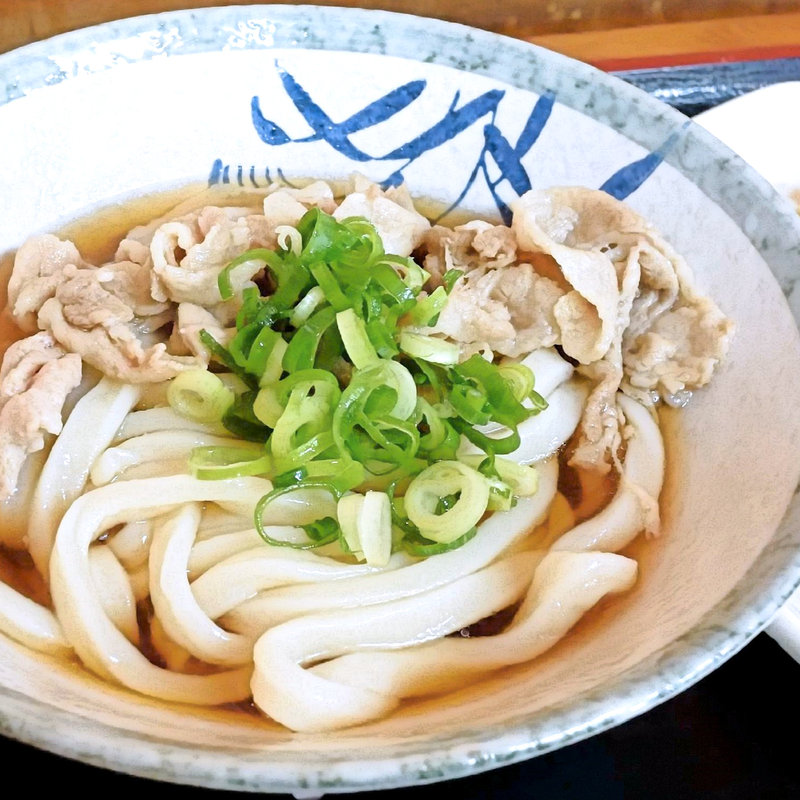 讃岐もち豚の肉ぶっかけ(純手打うどん よしや )