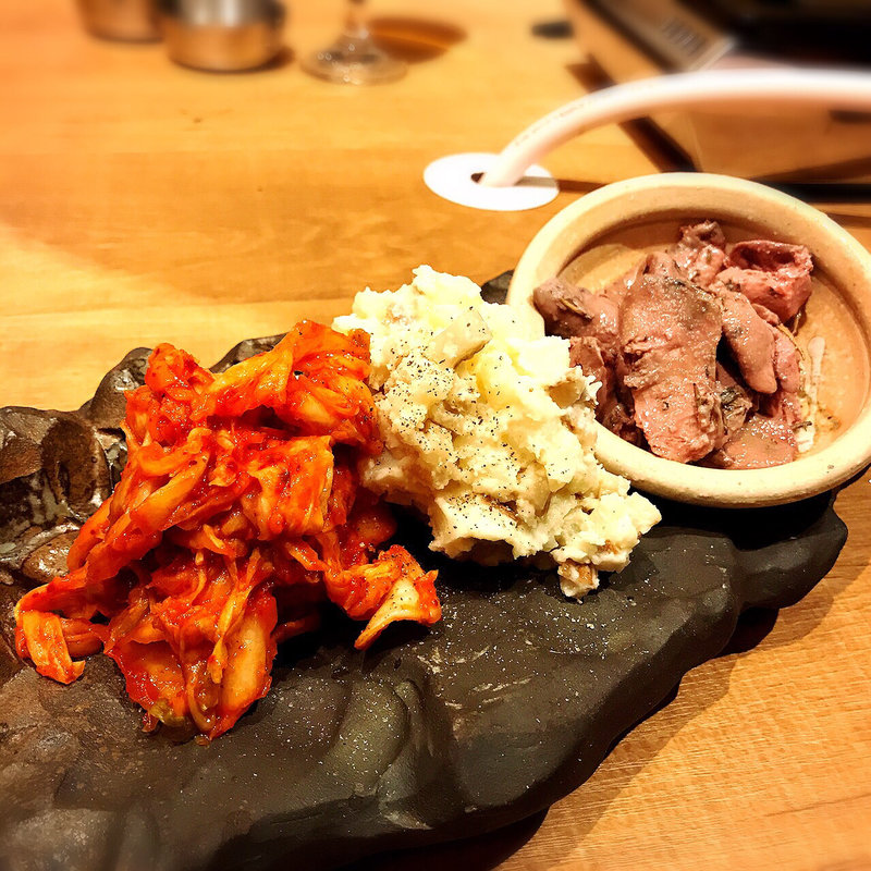 白菜キムチ(ミートエソラ（mEat Esola） 中目黒店)