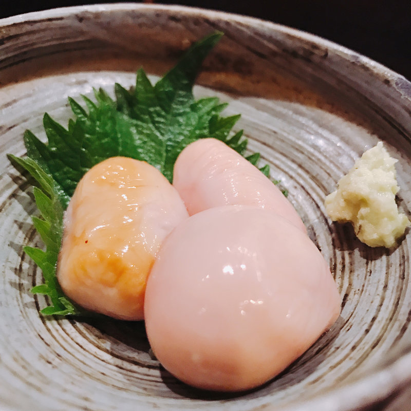 白子の燻製(床島)