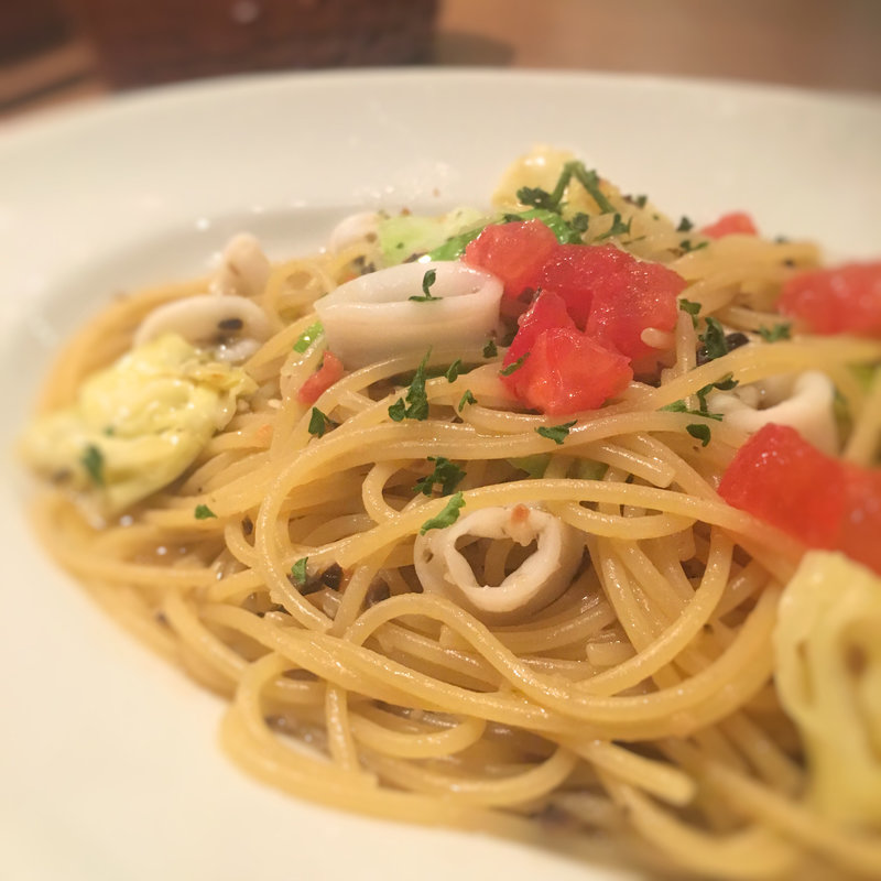 イカとキャベツのタプナード(gigas 東京駅グランルーフ店 （ギカス）)