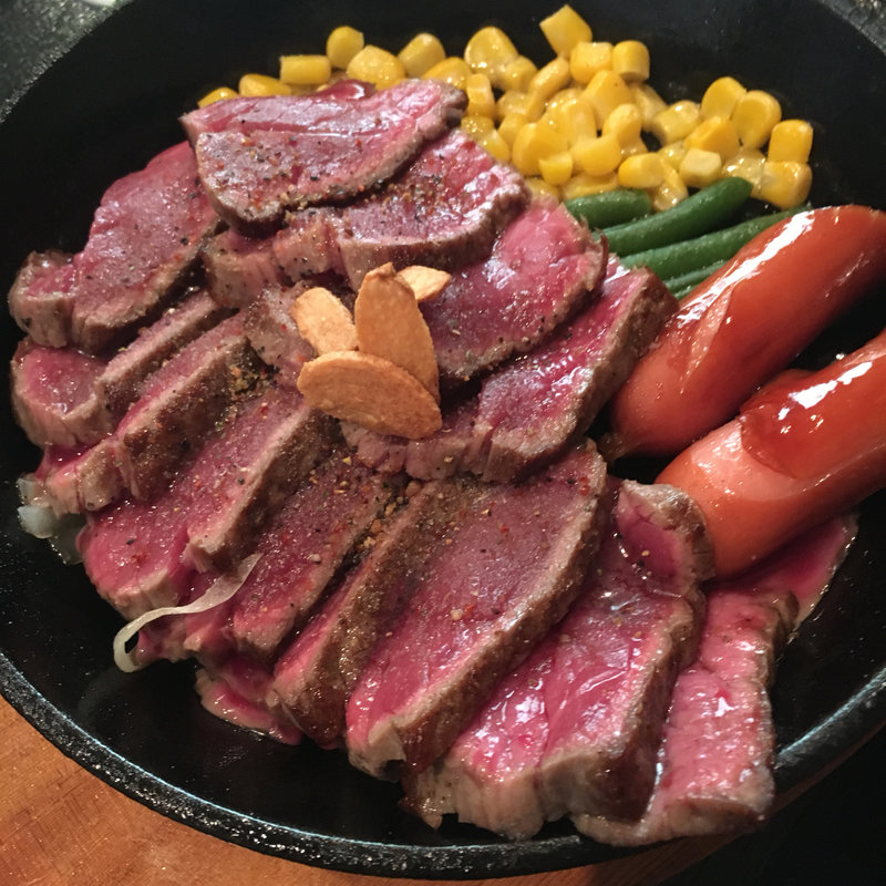 ビーフステーキ定食(たんたん。 )