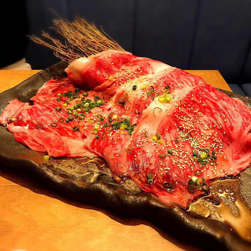 尾花沢牛サーロイン(ミートエソラ（mEat Esola） 中目黒店)