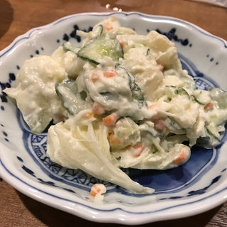 ポテトサラダ(磯丸水産 渋谷道玄坂店)