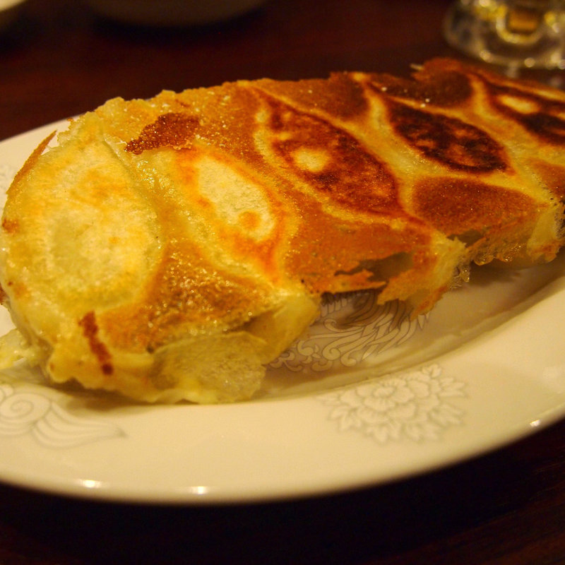 羽根つき焼餃子(你好 別館)